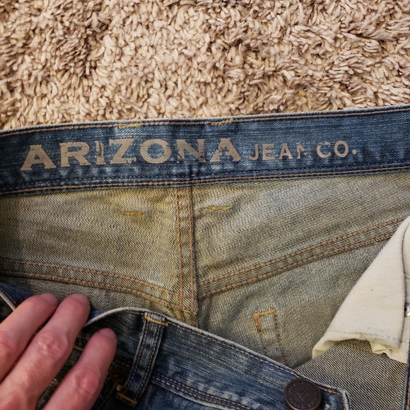Arizona loose straight men's jeans - Picture 3 of 4